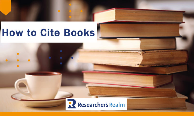 How to Cite Books?
